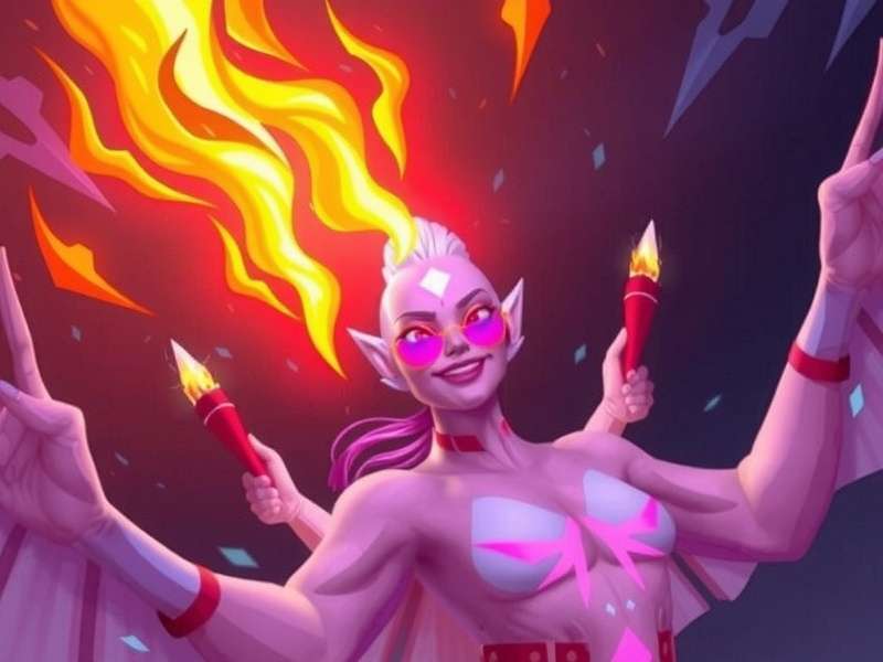 Community Event in Ember Flame Duel