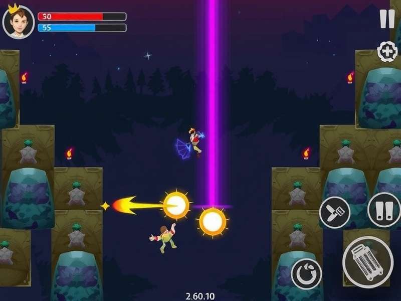 Ember Flame Duel Gameplay Screenshot